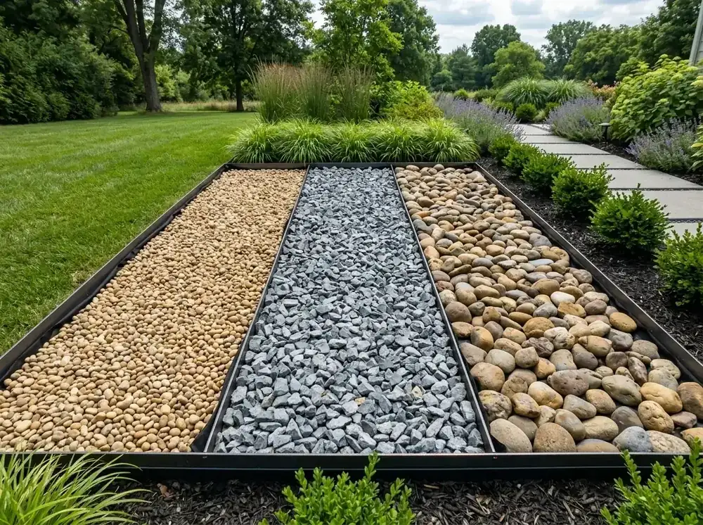 Landscape rock guide